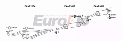 Система выпуска ОГ EuroFlo AR3315 1015